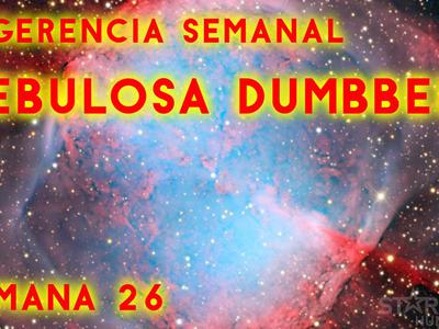 Sugerencias semanales - Nebulosa Dumbbell - Semana 26 2022