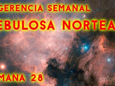 Sugerencias semanales - Nebulosa Norteamérica - Semana 28 2022