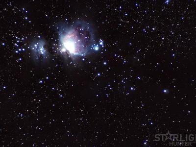 Primera captura de M42 Nebulosa de Orión
