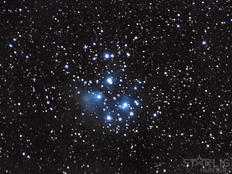 First takes of Pleiades M45