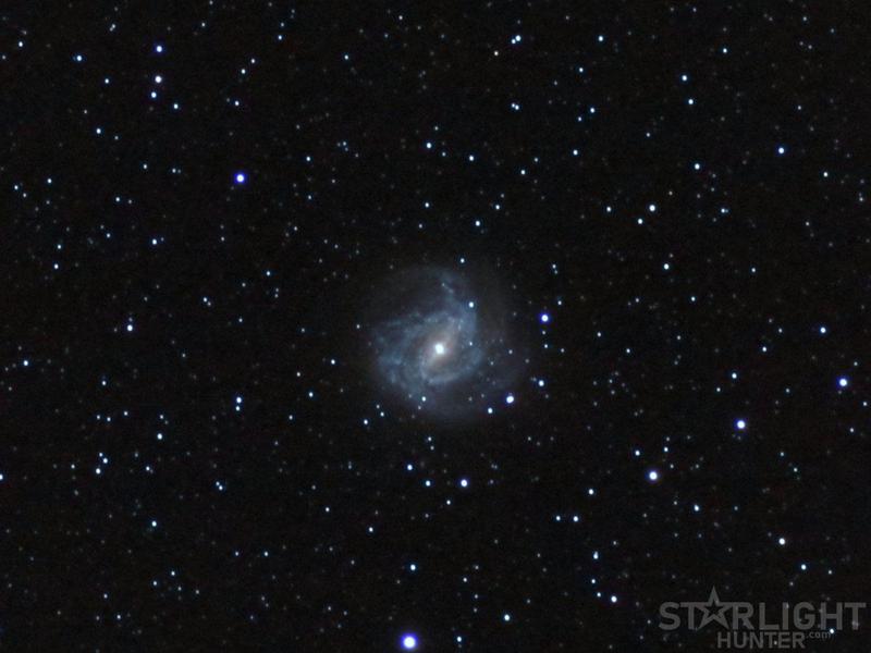 Galaxia del Molinillo Austral (M83)