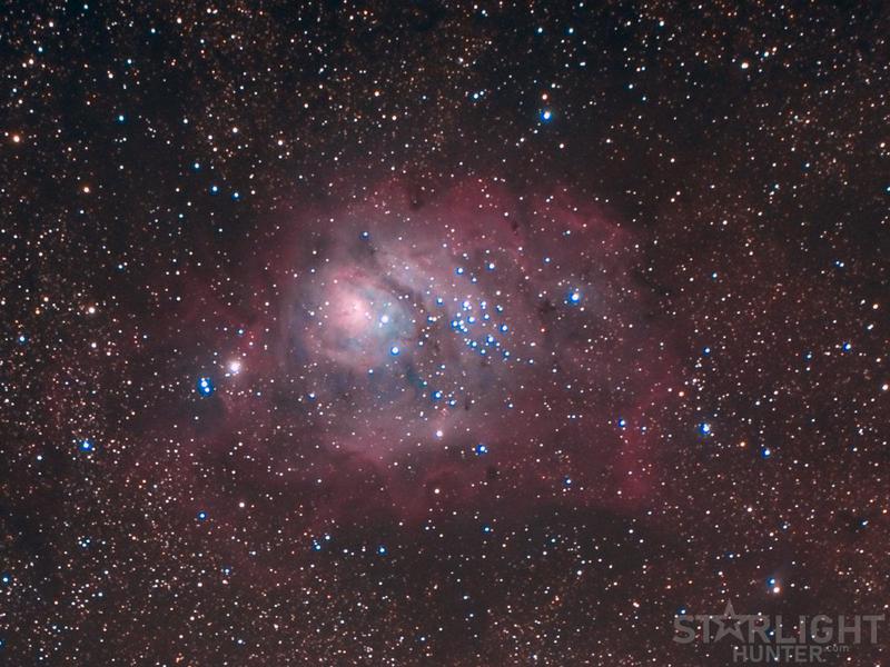Lagoon nebula M8