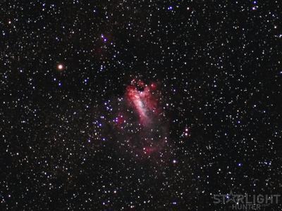 Omega nebula M17