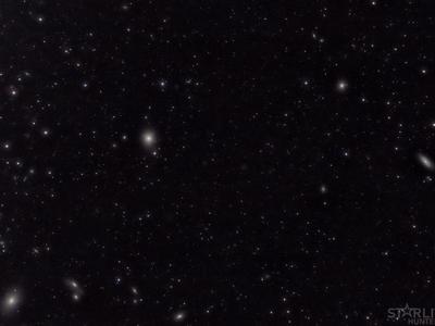 M86, M87, M89, M90 and Markarian's Chain