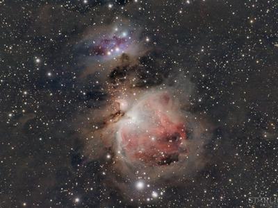 Nebulosa de Orión M42