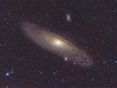 Reprocesado de la galaxia de Andrómeda M31