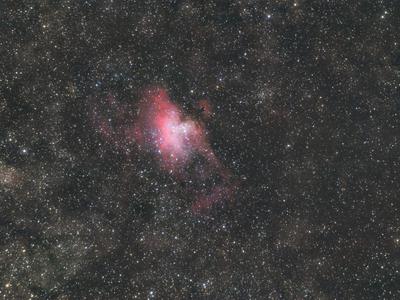 Nebulosa del Águila M16