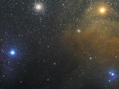 Antares and M4 area