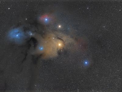 Antares in Rho Ophiucus