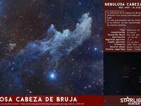 Witch Head Nebula infography