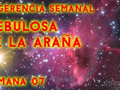Sugerencias semanales - Nebulosa de la Araña - Semana 07 2022