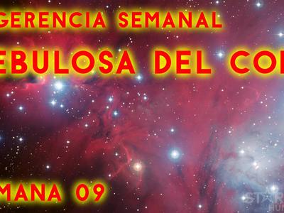 Sugerencias semanales - Nebulosa del Cono - Semana 09 2022
