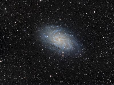 Galaxia del triángulo M33