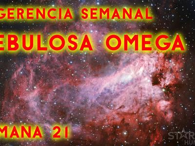 Sugerencias semanales - Nebulosa Omega - Semana 21 2022