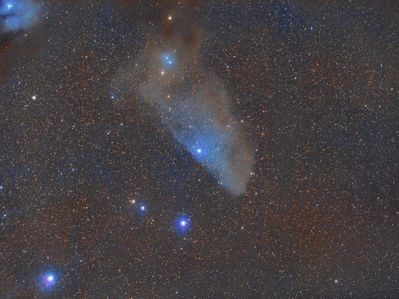 Nebulosa de la Cabeza de Caballo Azul Mayo 2022