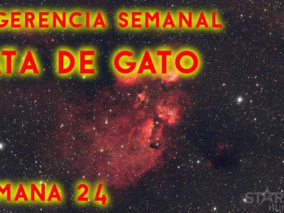 Weekly suggestions - Cat Paw Nebula - Week 24 2022