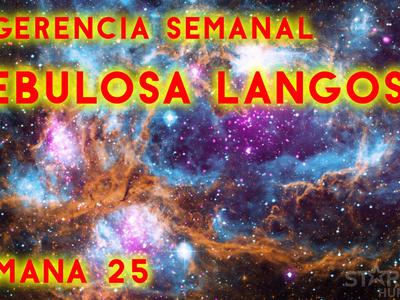 Sugerencias semanales - Nebulosa Langosta - Semana 25 2022