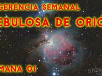 Weekly suggestions - Orion Nebula - Week 01 2022