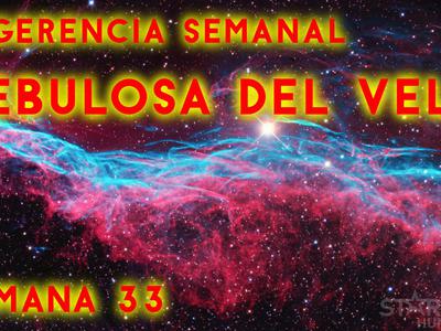 Weekly suggestions - Veil Nebula - Week 33 2022