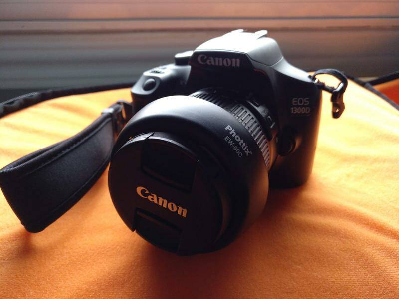 Cámara Canon EOS 1300D