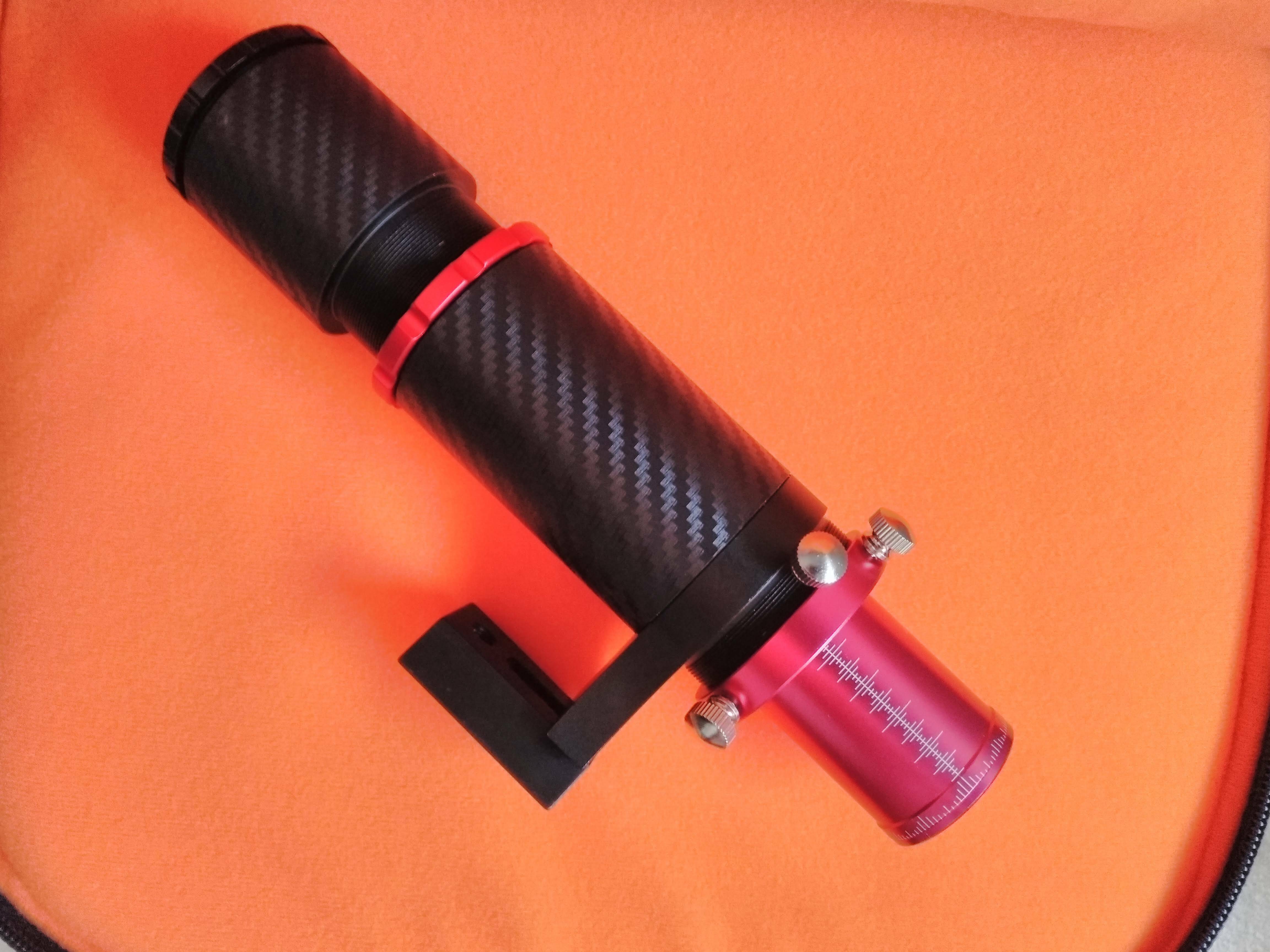 130mm guiding scope with guiding camera